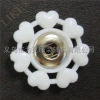 Plastic snap fastener, nylon resin mother-and-child buckle, double-piece hand-sewn snap button Specification image